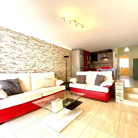 Appartement Apartamento Con Terraza Y Piscina En Tenerife Sur