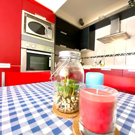 Apartamento Con Terraza Y Piscina En Tenerife Sur Appartement *