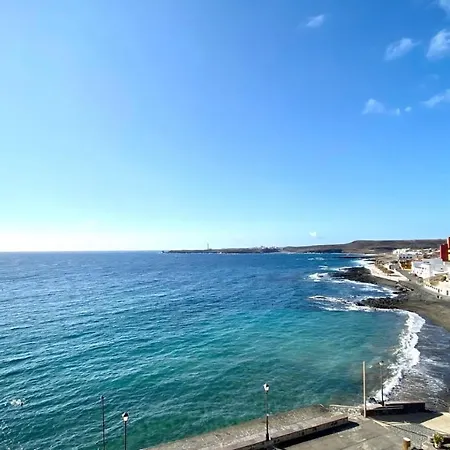 アパート Apartamento Con Terraza Y Piscina En Tenerife Sur ポリス・デ・アボナ