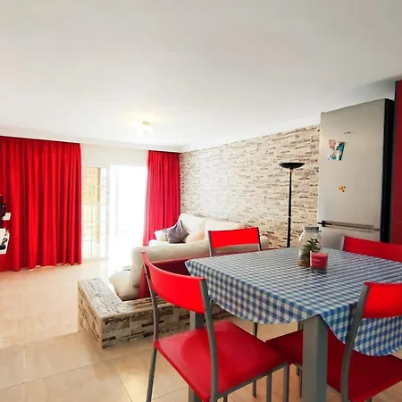 Apartamento Con Terraza Y Piscina En Tenerife Sur アパート *