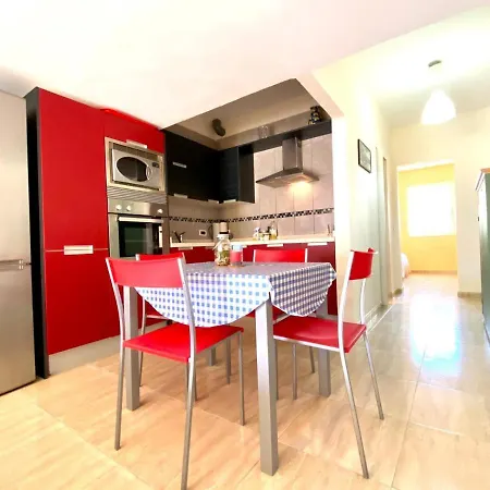 Apartamento Con Terraza Y Piscina En Tenerife Sur アパート ポリス・デ・アボナ